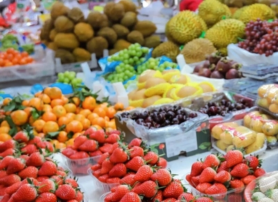 日照農(nóng)副產(chǎn)品價(jià)格穩(wěn)中有降，市場(chǎng)供應(yīng)充足消費(fèi)趨穩(wěn)